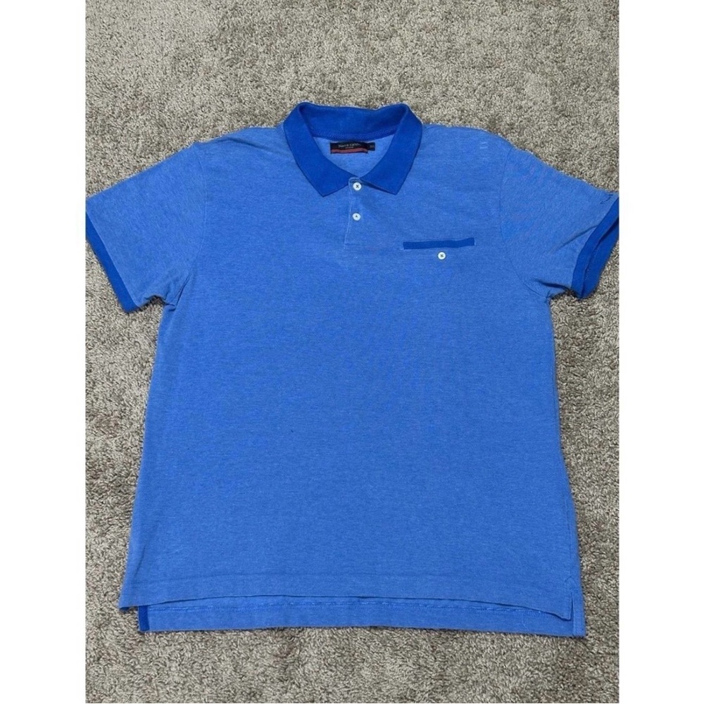 Men’s Blue XXL Pierre Cardin Polo Tagged XXL fits like a Large